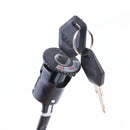 Electric Bicycle Ignition Switch Key Power Lock for Electric Scooter (L) Newly