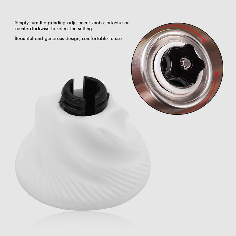 Portable Ceramic Manual Coffee Bean Grinding Conical Core for Kitchen Tool