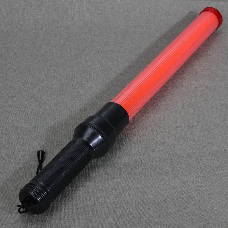 Traffic Rescure Signal Street Control Warning Flashing Light LED Baton (Red)
