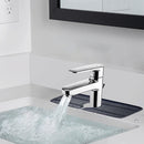 Sink Splash Faucet Countertop Protection Absorbent Draining Mat (13x50cm) Newly