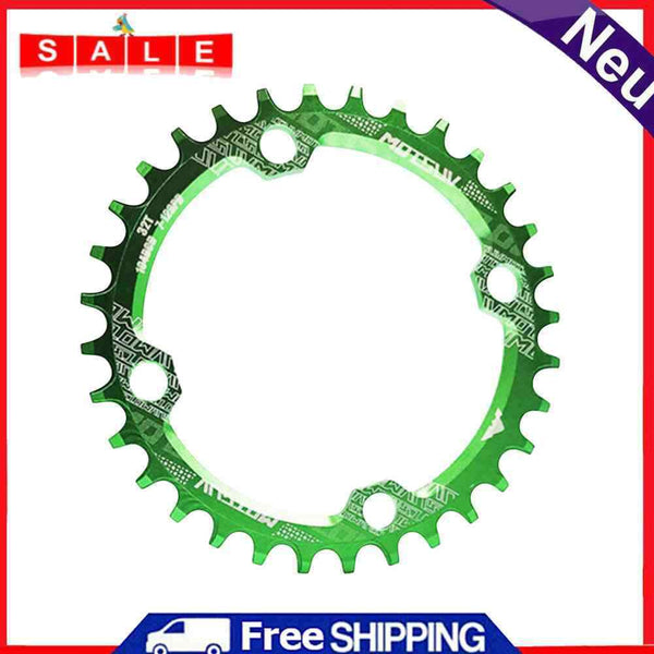 32T 104 BCD Round Narrow Wide Bicycle Chainring Lightweight MTB Road Bike Parts