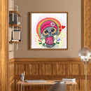 DIY 5D Diamond Painting Kit Part Special Shape Rhinestone Drawing Cat Picture