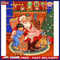 Santa Claus 40x50cm Oil Paint By Numbers Picture DIY