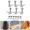 1/18 Locking Tuners for ST TL Electric Guitars String Tuning Pegs Kits Newly