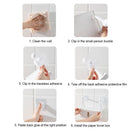 Spice Jar Organizer Storage Rack Roll/Draw Paper Dispenser Toilet Paper Holder