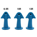 Caulking Construction Silicone Remover Caulk Finisher Grout Scraper (Blue) Newly