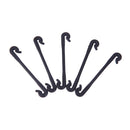 Durable Plastic Grafting Clip Fastener Plant Tendril Vegetable Clip(200pcs)
