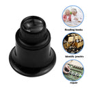 Watchmakers 20x Watch Magnifier Jewelry Glass Clearly Magnifying Eye Loupe Newly