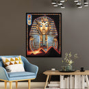5D Drawing Full Round Drill Egyptian Portrait Diamond Painting DIY Ornaments Kit