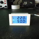 LCD Digital Dual Display AC 150- 500V Voltmeter 45- 65Hz Frequency Meter(1)