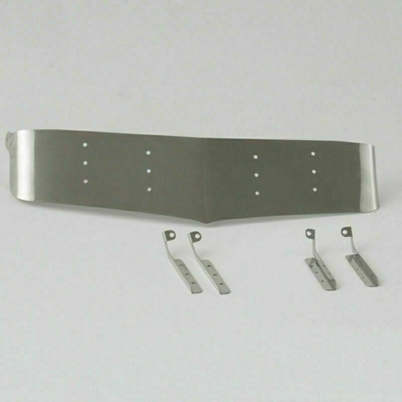 1/14 Metal Sun Visor Plate for Lesu TAMIYA RC KING HAULER Tractor Truck DIY Car