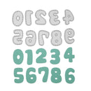 Hillrong 2Pcs DIY Cutting Muore Stencil Scrapbooking Embossing Stencil, Hand Giver