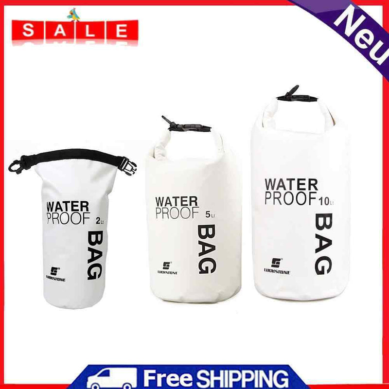 3x Waterproof Dry Bag Swimming Kayak Canoe Boating Drift Floating Storage Pack