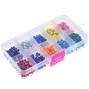 Office School Map Tacks Thumbtacks Push Pins Plastic Head with Steel Point