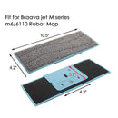 Reusable Washable Mop Pads Wet Mopping Pads Mop Cloth Cleaning Robot Mop Rags