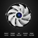 PC Case Fans 1800RPM Silent RGB LED Light Laptop Radiator CPU Cooling Quiet Fan