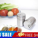 Multifunction Stainless Seasonings Spices Toothpicks Case Kitchen Accessori