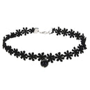 Dakishin Fashion Girls Keybone Short Necklace Tip Necklace Rope (Agile / 5
