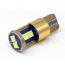 LED 3030 6SMD COB Dome Map T10 W5W Car LED Reading Bulbs License Plate Light