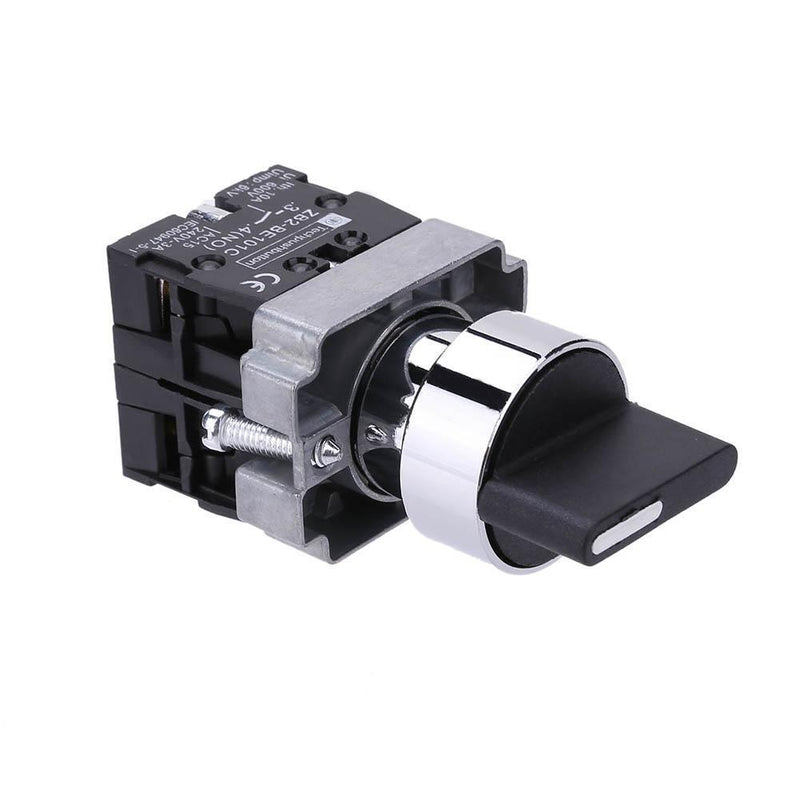 10A 3 Position 2NO Maintained Toggle Select Selector Switch XB2-BD33C