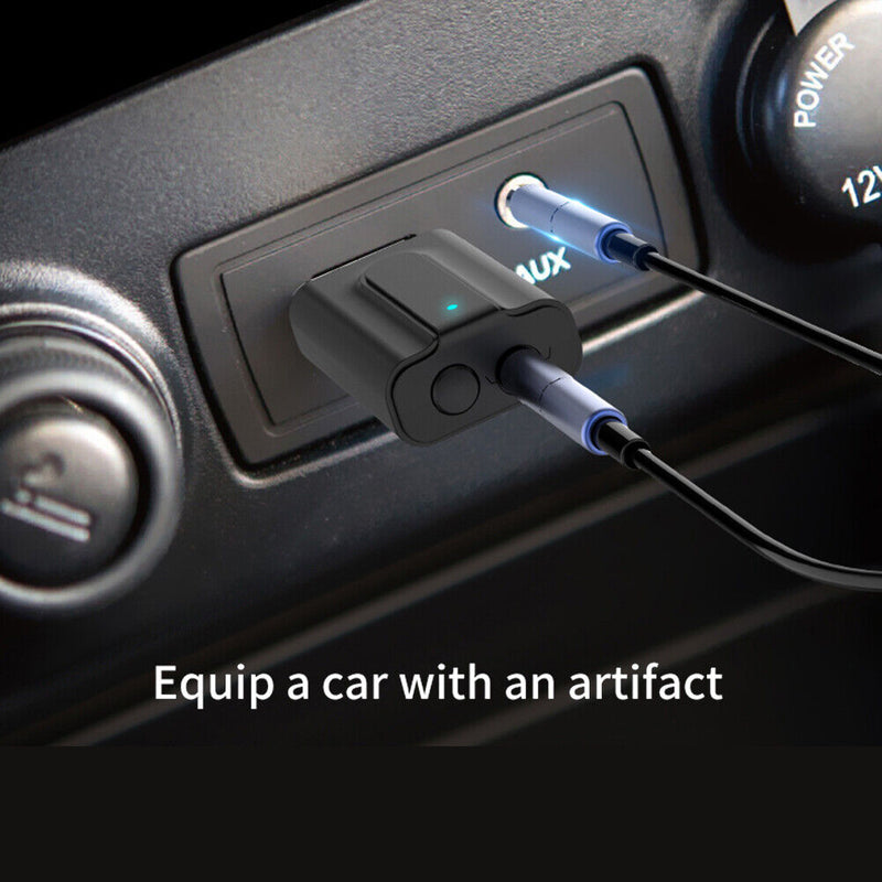 T10 2 in 1 USB Bluetooth-compatible 5.0 Adapter Audio Wireless Receiver Tra