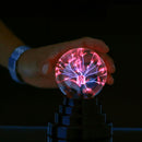 3 inch Plasma Ball Light Sphere USB Touch Voice Sensor Christmas Kids Gift Newly
