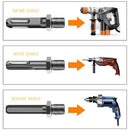 Speed Twist Drill Bit Wood Firewood Log Splitter Screw Splitting Cones Drivers