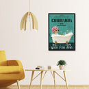 11CT Full Embroidery Kit DIY Bathing Puppy Printed Cross Stitch Needlework Craft