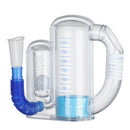 Breathing Lung's Capacity Exerciser 1 Ball Spirometer Respiratory Deep Breath~