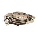 PU Leather Hanging Lanyard Multifunctional Adjustable Rope for Flagline Clothes