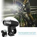 LED Headlight Super Bright 5000 Lumen Flashlight Bike Light Bicycle Lights