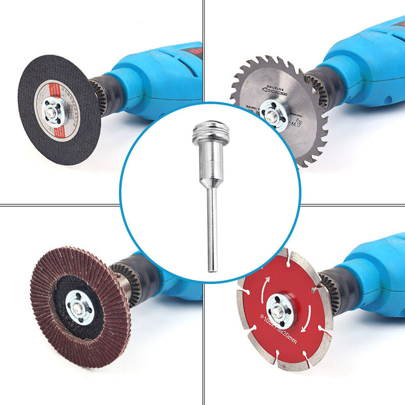 60pcs Diamond Cutting Grinding Wheels Discs Abrasive Electric Saw Blade Set