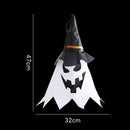 #A Halloween Luminous Ghost Face Weird Atmosphere Props for Garden Home Backgrou