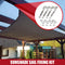 4pcs Sun Shade Sail Installation Hardware Kit for Rectangle Tent Awning