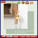 Kitchen Six-Claw Rotatable Rack Gadgets Organizer Hook Spoon Hanger Accessories