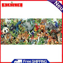5D Diamond Painting Animal Party Full Square Rhinestone DIY Home Decoration Gift