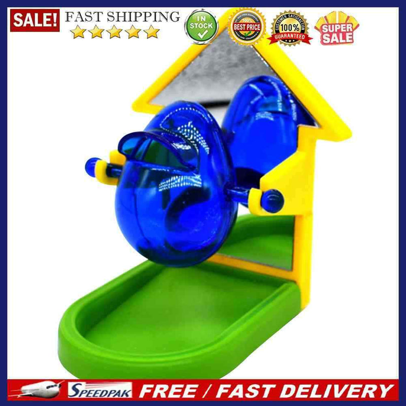 Leakage Food Parrot Mirror Foraging Props Development Intelligence Random C