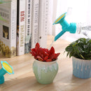 Sprinkler Nozzle Watering Bottle Water Cans for Flower Irrigation(Blue)