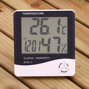 Digital Thermometer Hygrometer Home LCD Large Screen Electronic Thermometer
