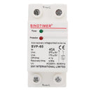 Auto Recovery Circuit Breaker Overvoltage Undervoltage Protector (SVP-60) Newly