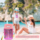 Water Bottle with Adjustable Shoulder Straps - Prevent Loss Great Gifts for K