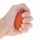 Hand Grip Muscle Power Train Jelly Fitness Finger Exerciser Ball(Orange) Newly