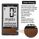 Sports Bicycle Computer Wireless Stopwatch Cycling Odometer Bike Speedometer