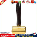 DIY Leather Edge Laminating Roller Craft Creaser Handwork Smoother (60mm) Newly