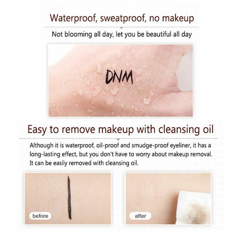 Waterproof Beauty Tools Matte Eyeliner Pencil Smudge-proof Charming Eye Makeup