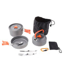 1 Person Outdoor Topfset Alu Campinggeschirr Set, Kochtopfset, Geschirrset,