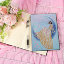 5D DIY Diamond Painting Mosaic Notebook Special Shape Drill Art Craft Kit D