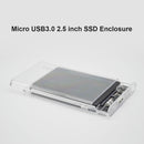 2552U3 USB3.0 to SATA 2.5 inch Solid State Drive Box SSD External Enclosure
