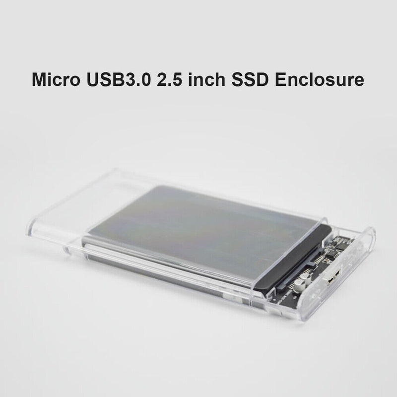 2552U3 USB3.0 to SATA 2.5 inch Solid State Drive Box SSD External Enclosure