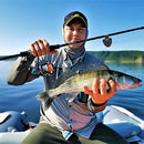 Smart LED Non-slip Loud Buzzer Fishing Alarm Bite Reminder Siren